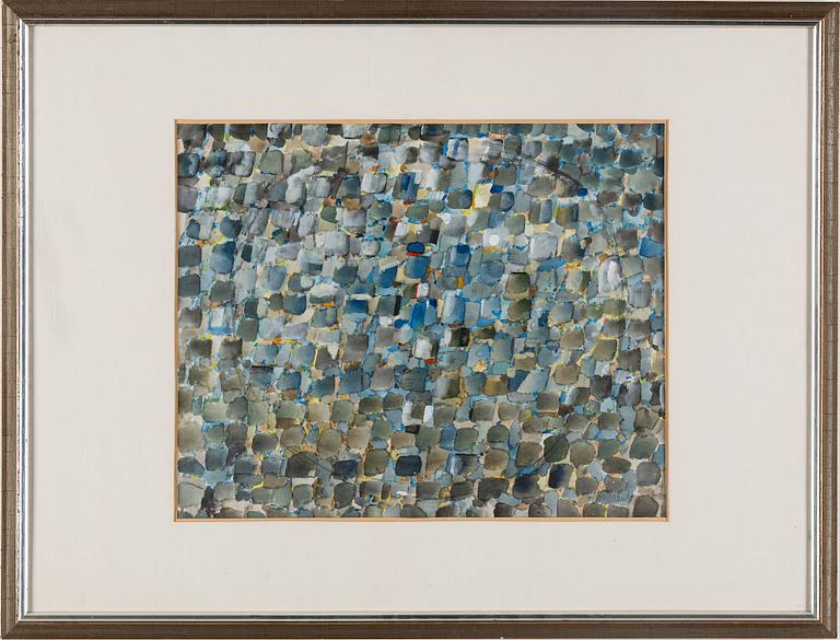 JOSEF KROHA, watercolour, signed and dated -83.