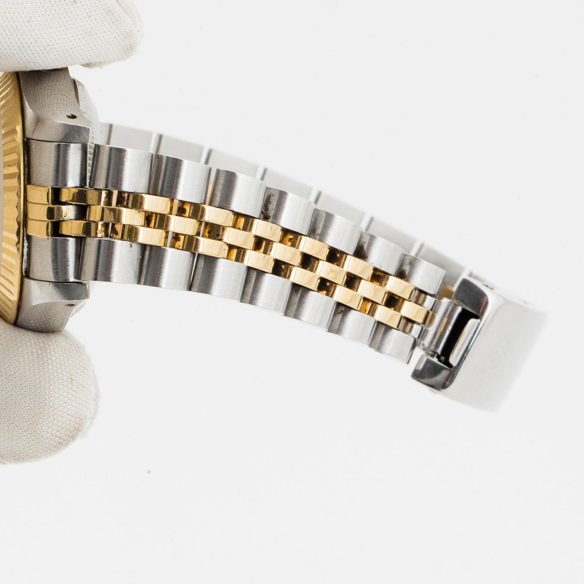 ROLEX, Oyster Perpetual, Datejust, Chronometer, armbandsur, 26 mm.