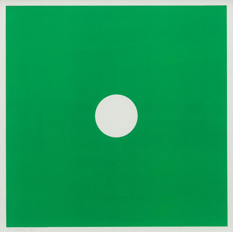 Kristina Matousch, "Road Signs 1".