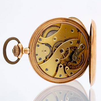 Hunter, pocket watch, 52 mm.