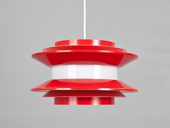 TAKLAMPA, design Carl Thore. 1900-talets andra hälft.