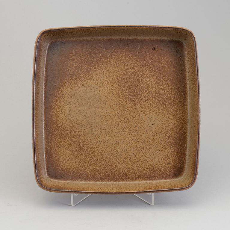 STIG LINDBERG, a 'Silur' earthenware dish from Gustavsberg.