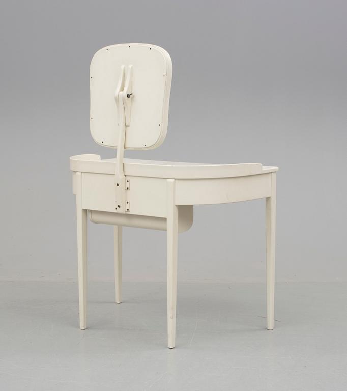 TOALETTBORD, "Birgitta" Carl Malmsten för Bodafors, 1960-tal.