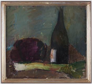Inge Schiöler, "Rödkål, purjolök och vinflaska".