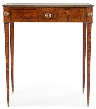 469. A Gustavian table by A. Lundelius.