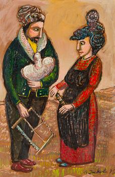 Alpo Jaakola, Couple.