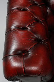 SOFFA, Chesterfield, 1900-talets andra hälft.
