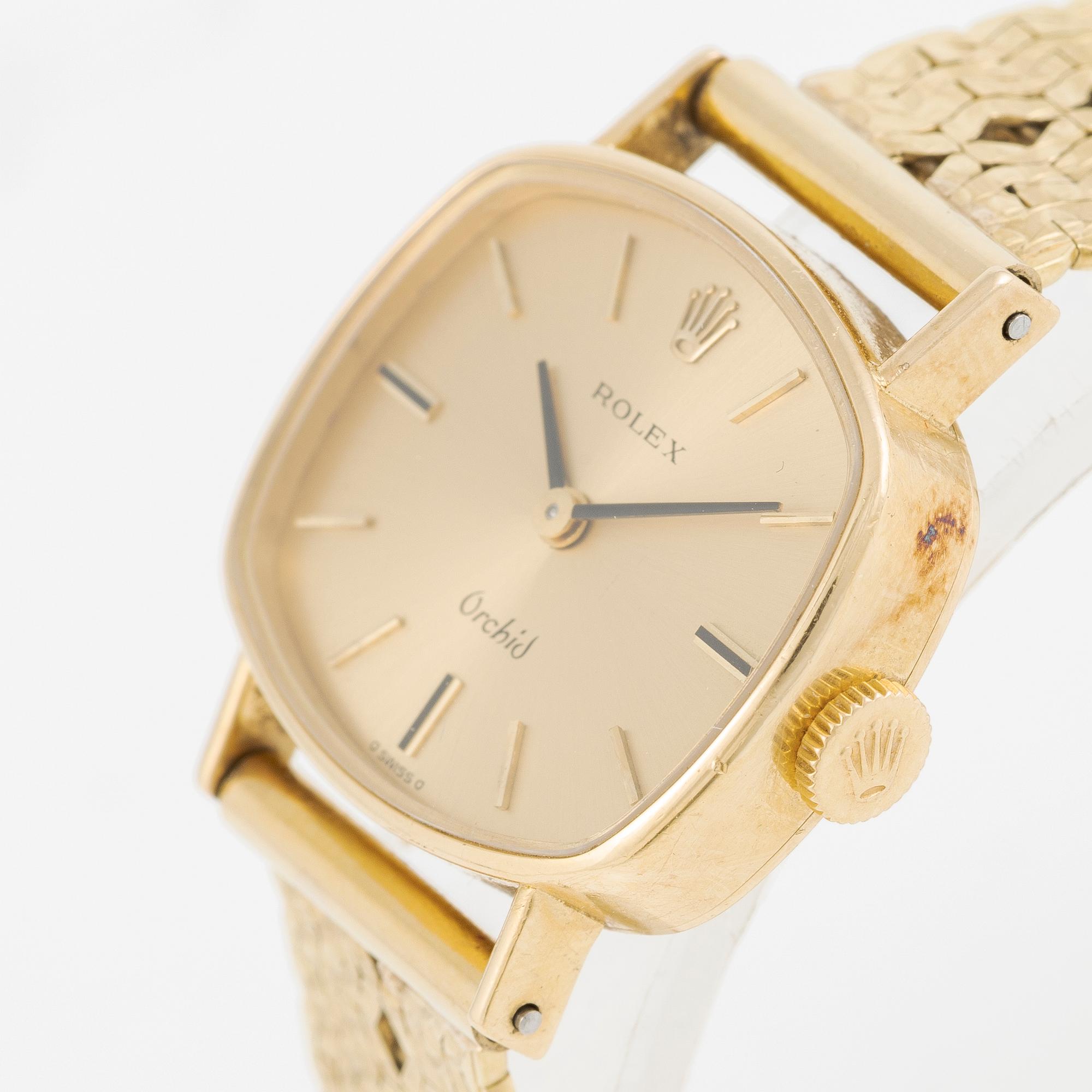 Rolex, Orchid, armbandsur, 22 mm.