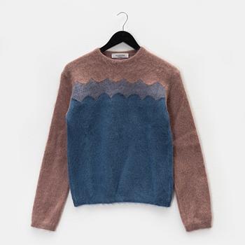 Valentino, a wool mix sweater, size S.