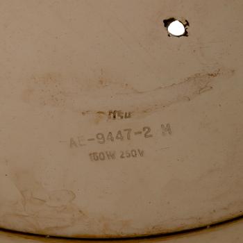 ALVAR AALTO, A pair of 1960s 'AE-9447-2' ceiling lights for Itsu Finland.