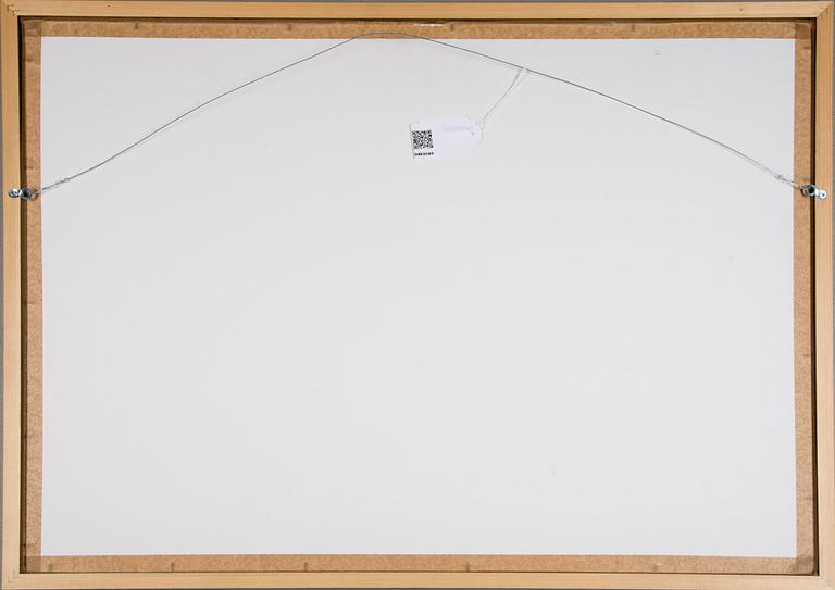 ULLA RANTANEN, etsning, signerad, numrerad 11/70, och daterad -91.