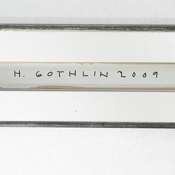 Hans Gothlin, Untitled.