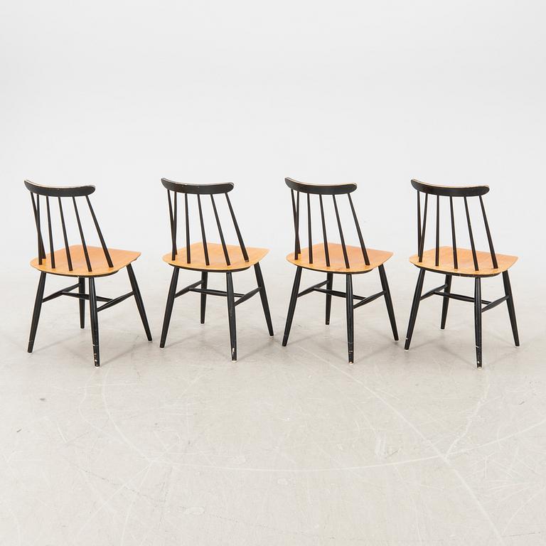 Ilmari Tapiovaara, chairs, 5 pcs "Fanett", Edsbyverken, 1960s.