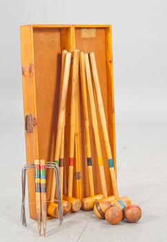 KROCKETSPEL, Bohmans Fabriks AB, Jönköping, 1900-talets mitt.