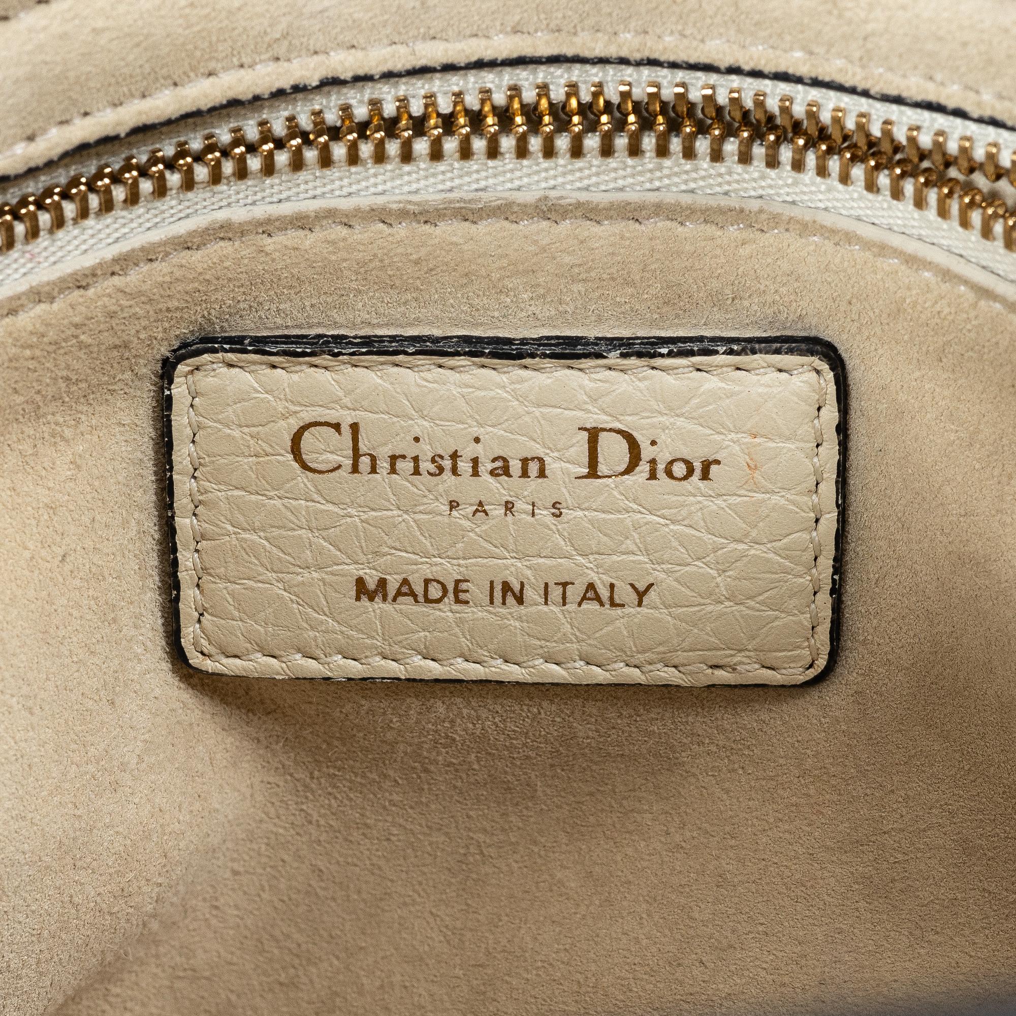 Christian Dior, väska, "Lady Dior", 2017.