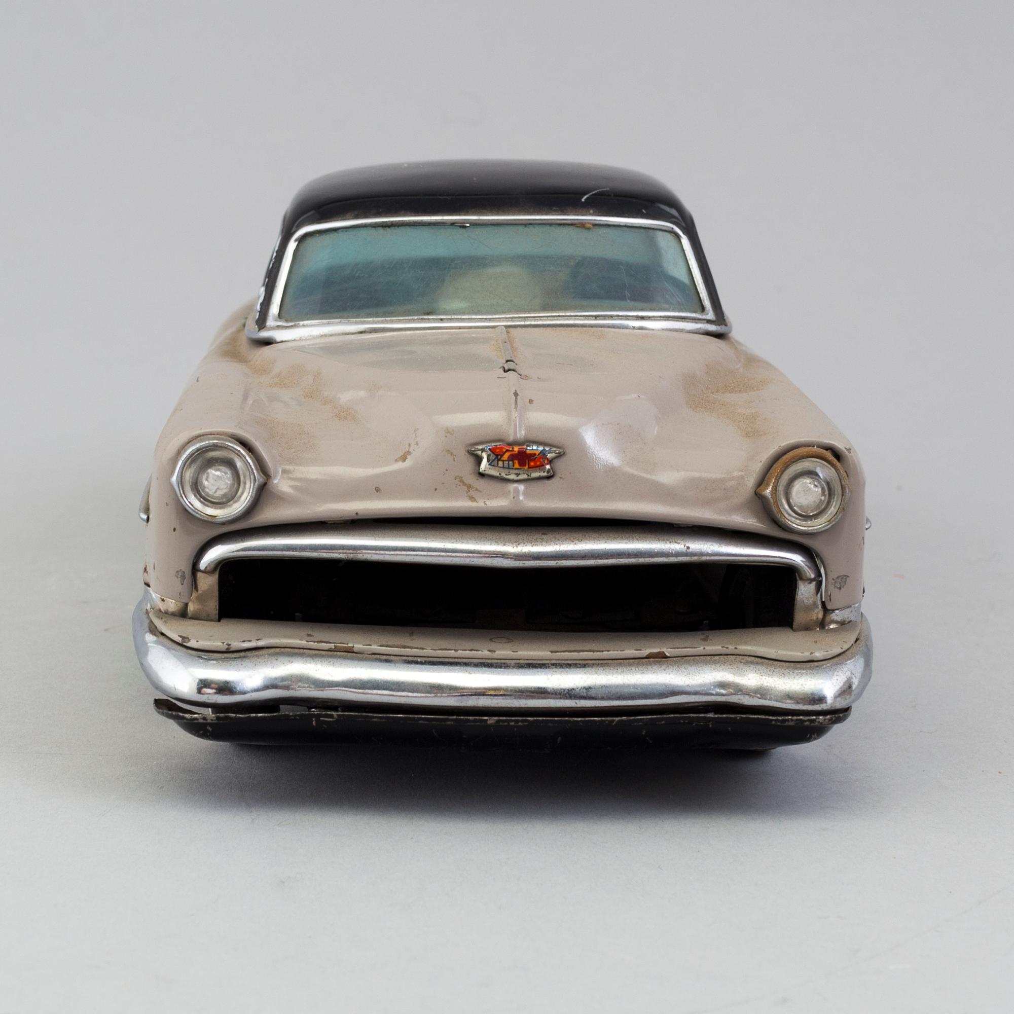 a Japanese Marusan Chevrolet Bel Air from the 1950's.