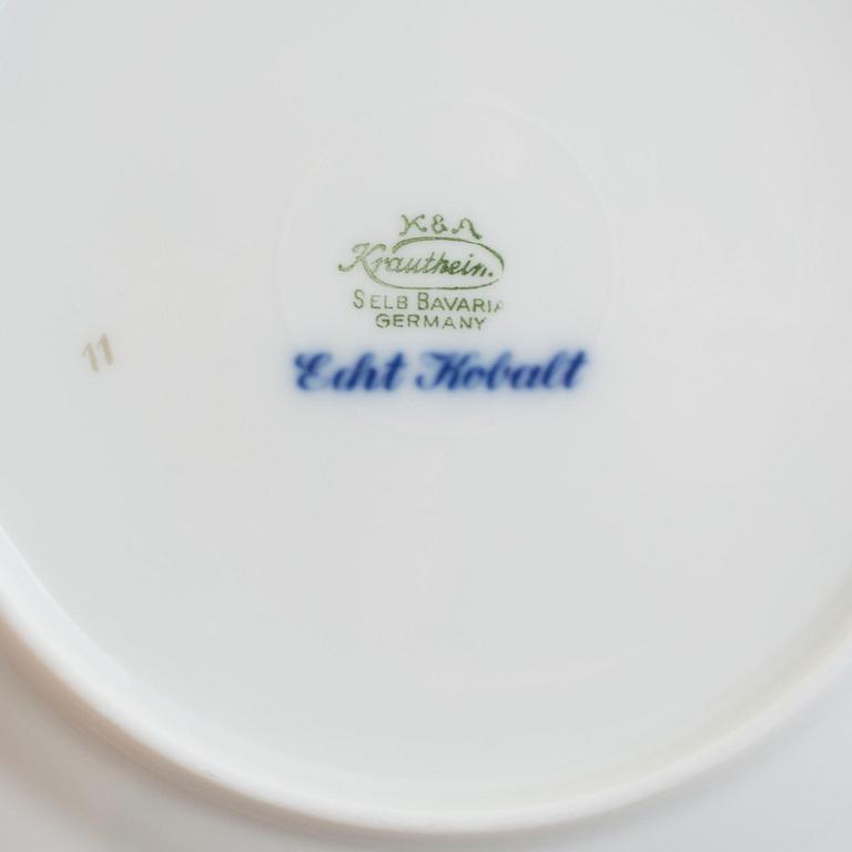 A coffee and dinner service, by Krautheim, Germany.