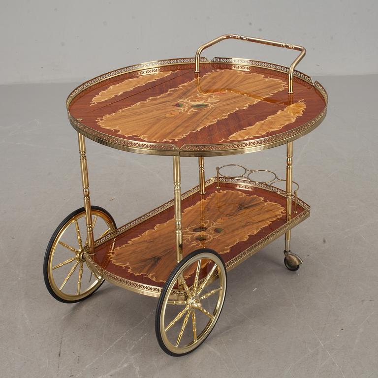 SERVERINGSVAGN, 1900-talets andra hälft.