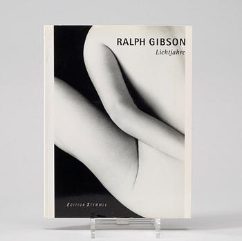 Photo books, 9, e.g Ralph Gibson.