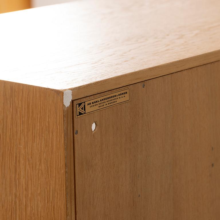 Børge Mogensen, Cabinet with shelf, "Öresund". Karl Andersson & Söner, Denmark.