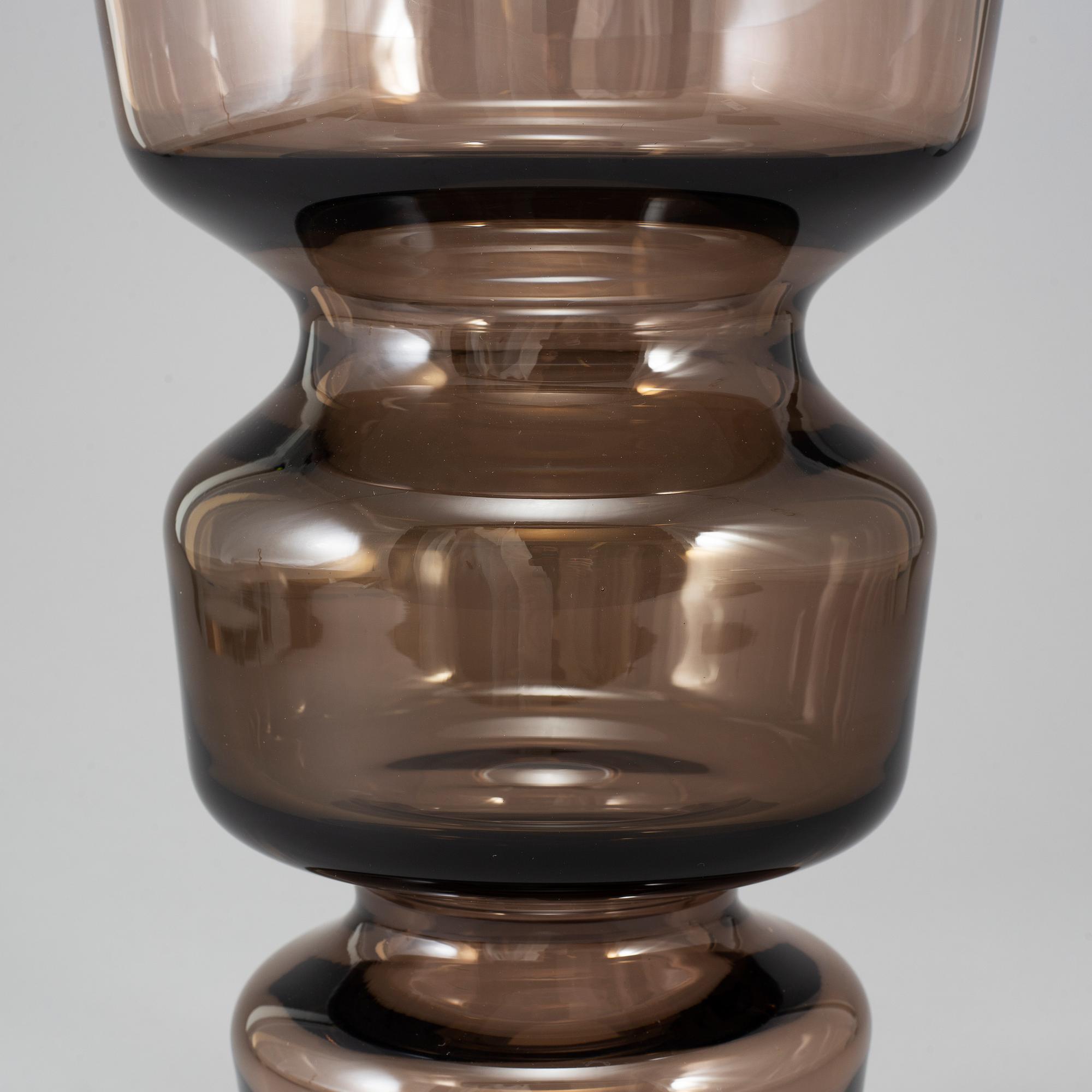 MARTTI RYTKÖNEN, an 'Atlas 2' glass vase for Orrefors Limited, Sweden, 2006, signed and numbered 85-100.