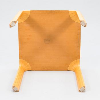 ALVAR AALTO, An 'X601' Stool for Artek, 2000s.