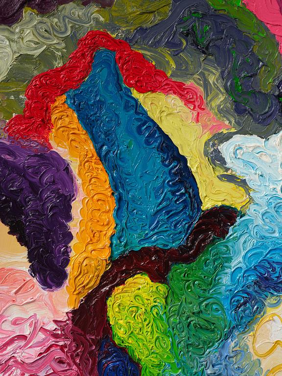 Bjarne Melgaard, Utan titel.