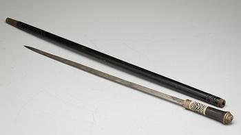 KÄPP/VÄRJA. Orientalisk.1900-tal.