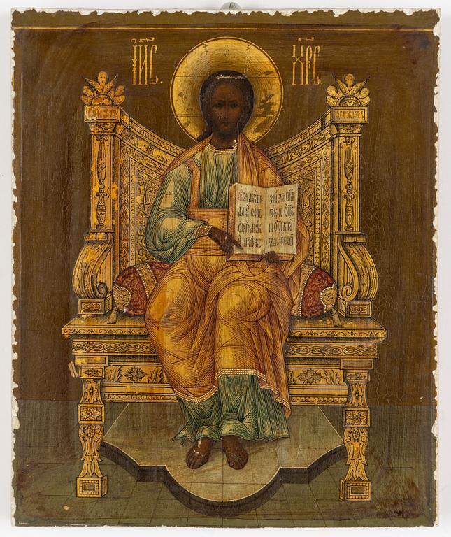 Icon, Russia, around 1900.