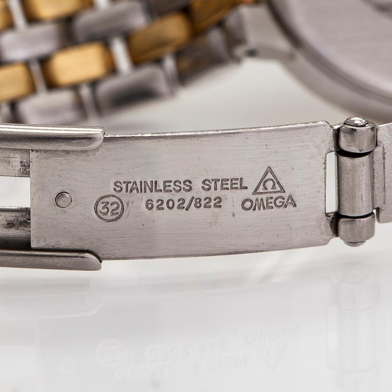 Omega, De Ville, wristwatch, 23.5 mm.