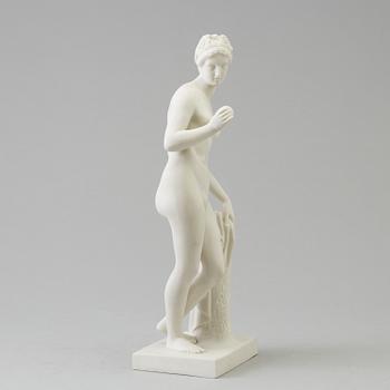 FIGURIN, Gustavsberg, 1905, parian.
