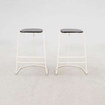 Stools/Bar Stools, 6 pcs "Citizen Ghost" by Minus Tio, contemporary.