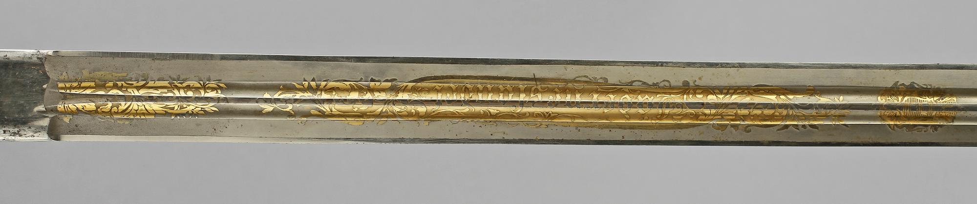 SABEL, Sverige, m/1899.