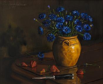 Johnny Oppenheimer, Still life.