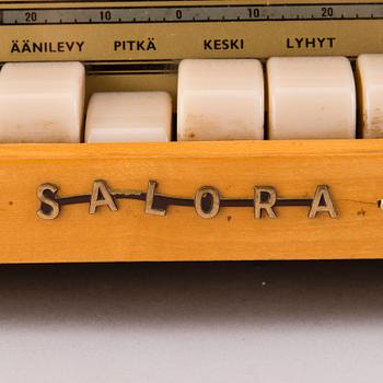 RADIO, Salora 'Sevilla 101', Suomi, 1960-luku.