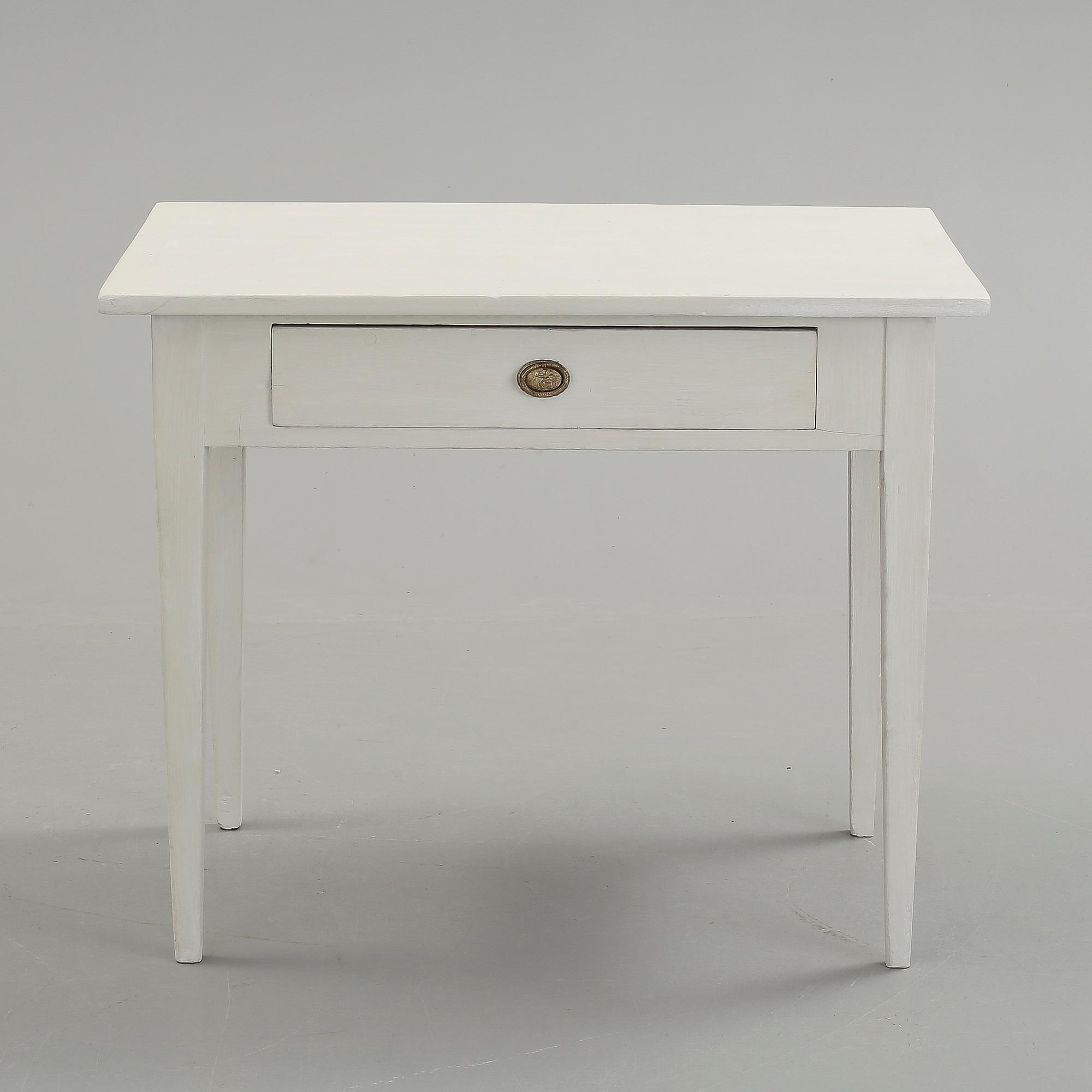 BORD, gustaviansk stil, 1800-tal.