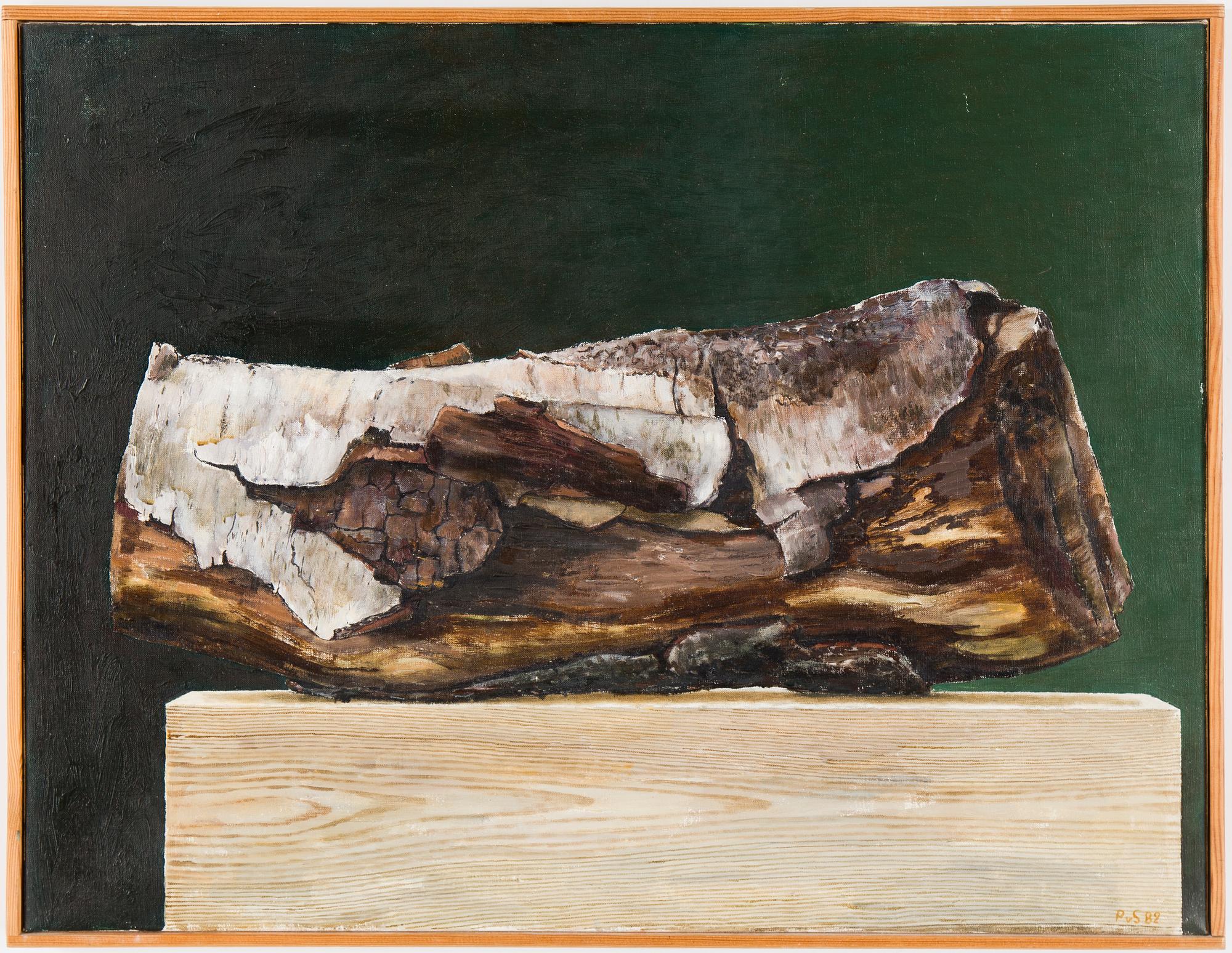 PHILIP VON SCHANTZ, oil on canvas, signed and dated -82.