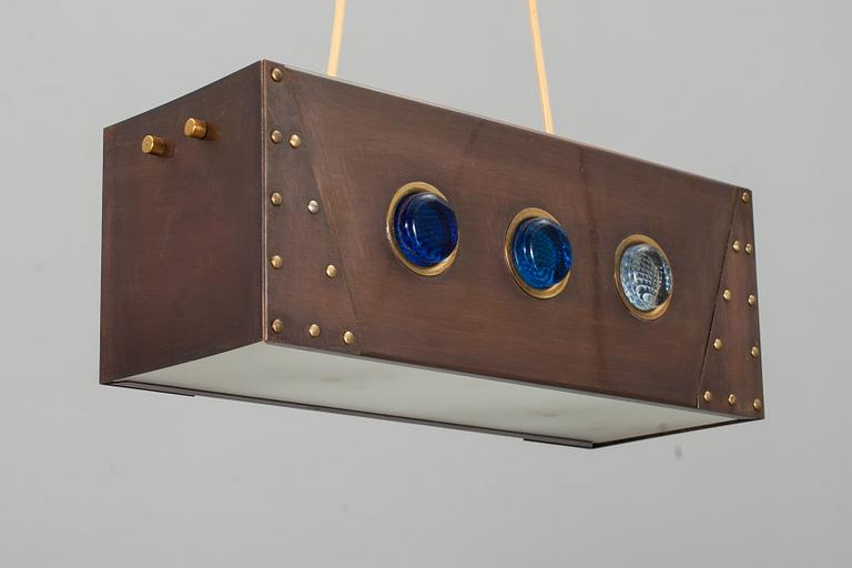 TAKLAMPA, 1900-talets andra hälft.