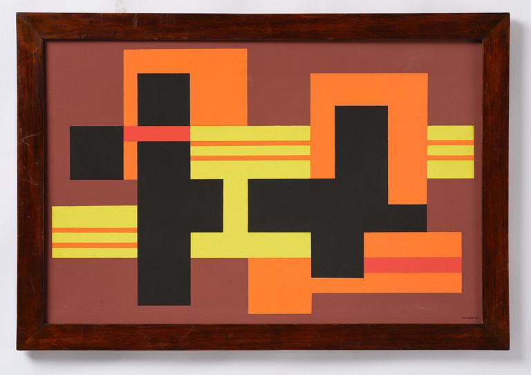Mario Carreño, Untitled.