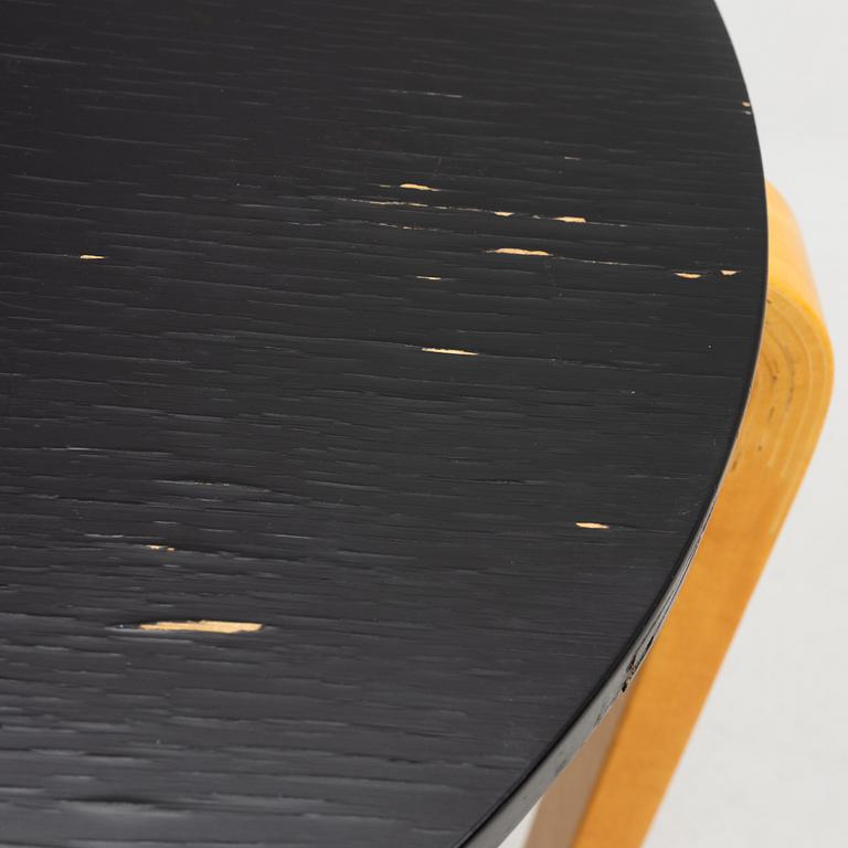Alvar Aalto, a model 70 table, Artek, second half of the 20th century.