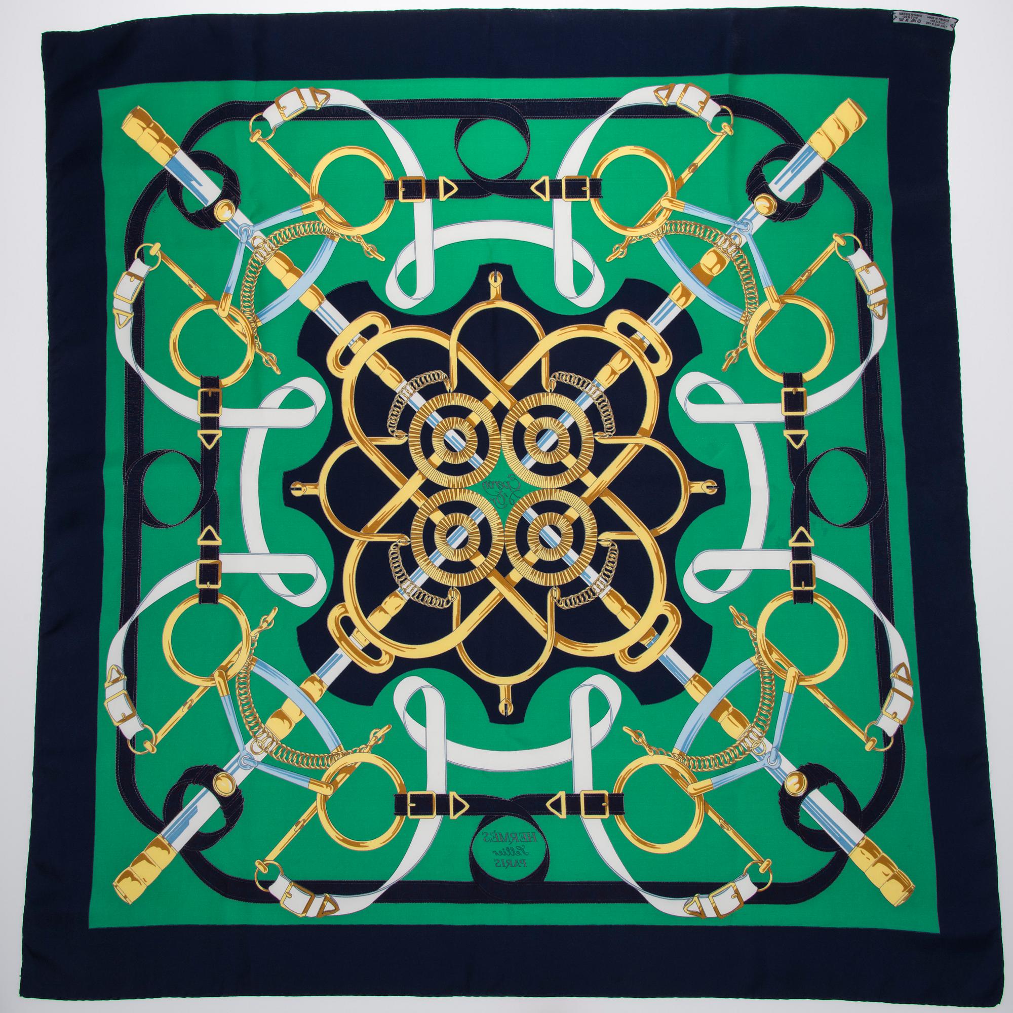 SCARF, "Eperon d'Or", Hermès.