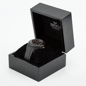 Epoch, Deep Diver DLC Orange, "Limited Edition", wristwatch, 43 mm.