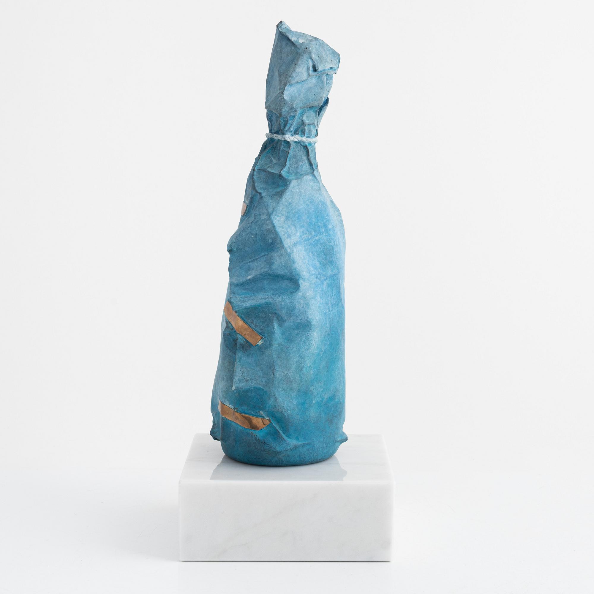 Yrjö Edelmann, "Wrapped Moët & Chandon".