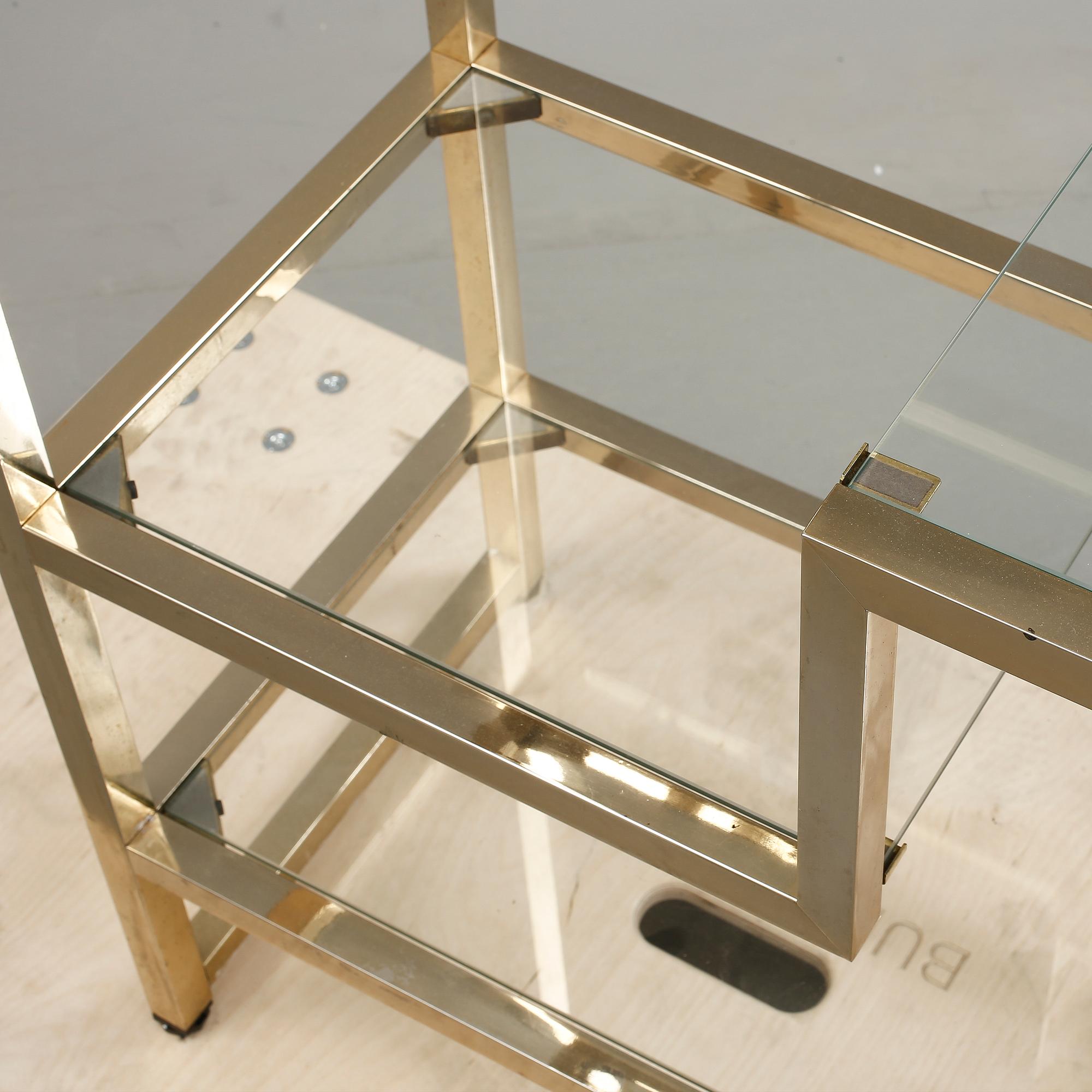 ETAGERE / HYLLA, Frankrike, 1970/80-tal.