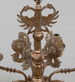 TAKKRONA, barockstil, 1900-talets första hälft. Höjd ca 65 cm.