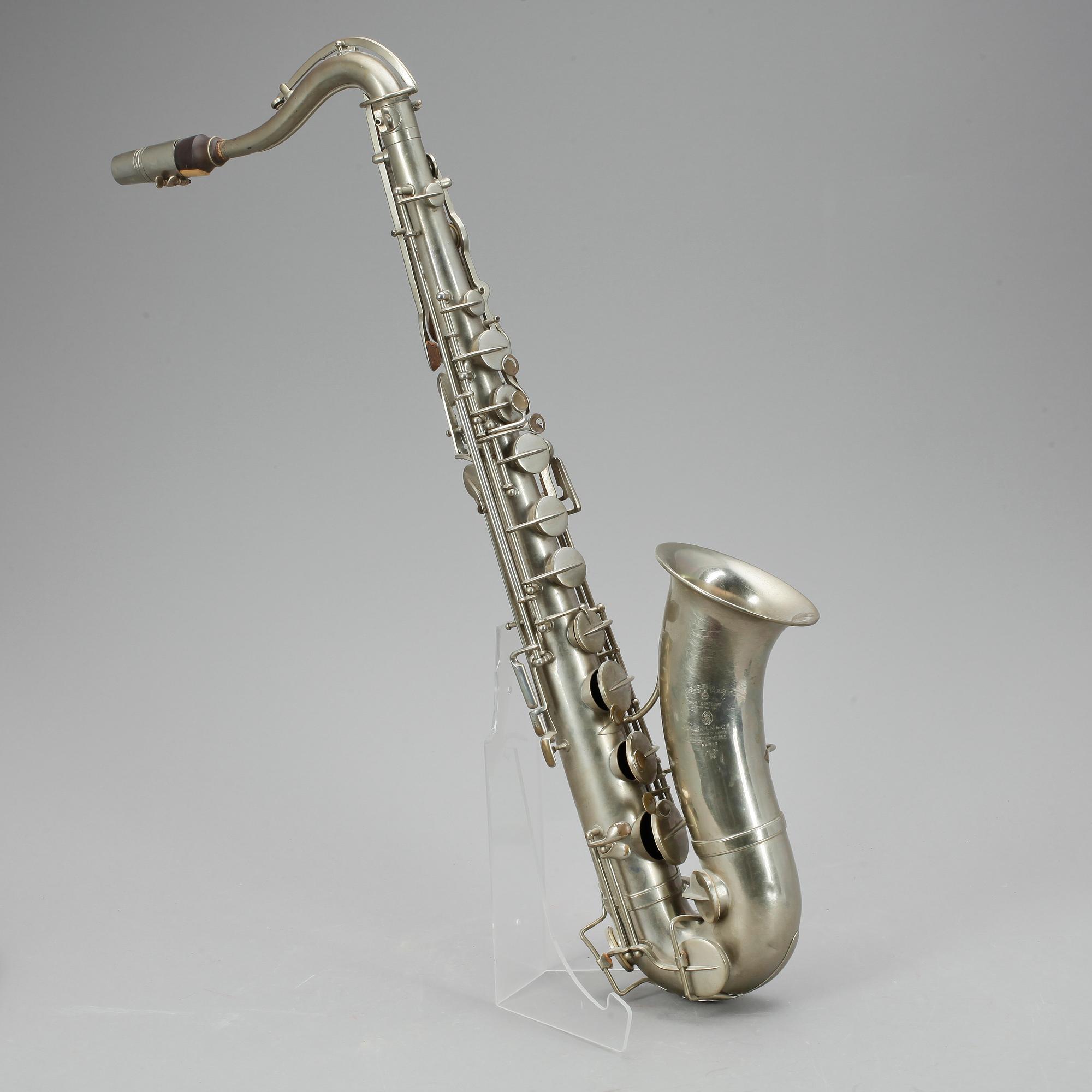 SAXOFON, Cousenon & Co., 1900-tal.