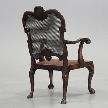 KARMSTOL, rokokostil/barockstil, 1900-talets första hälft.