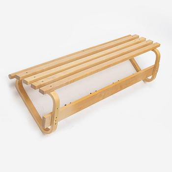 Alvar Aalto, hat shelf, model 109, Artek, Finland.