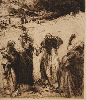 Erich Wolfsfeld, Två stycken bibliska scener.