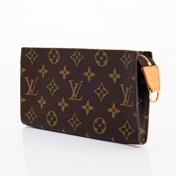 Louis Vuitton, a monogram canvas "Bucket" bag and pochette.